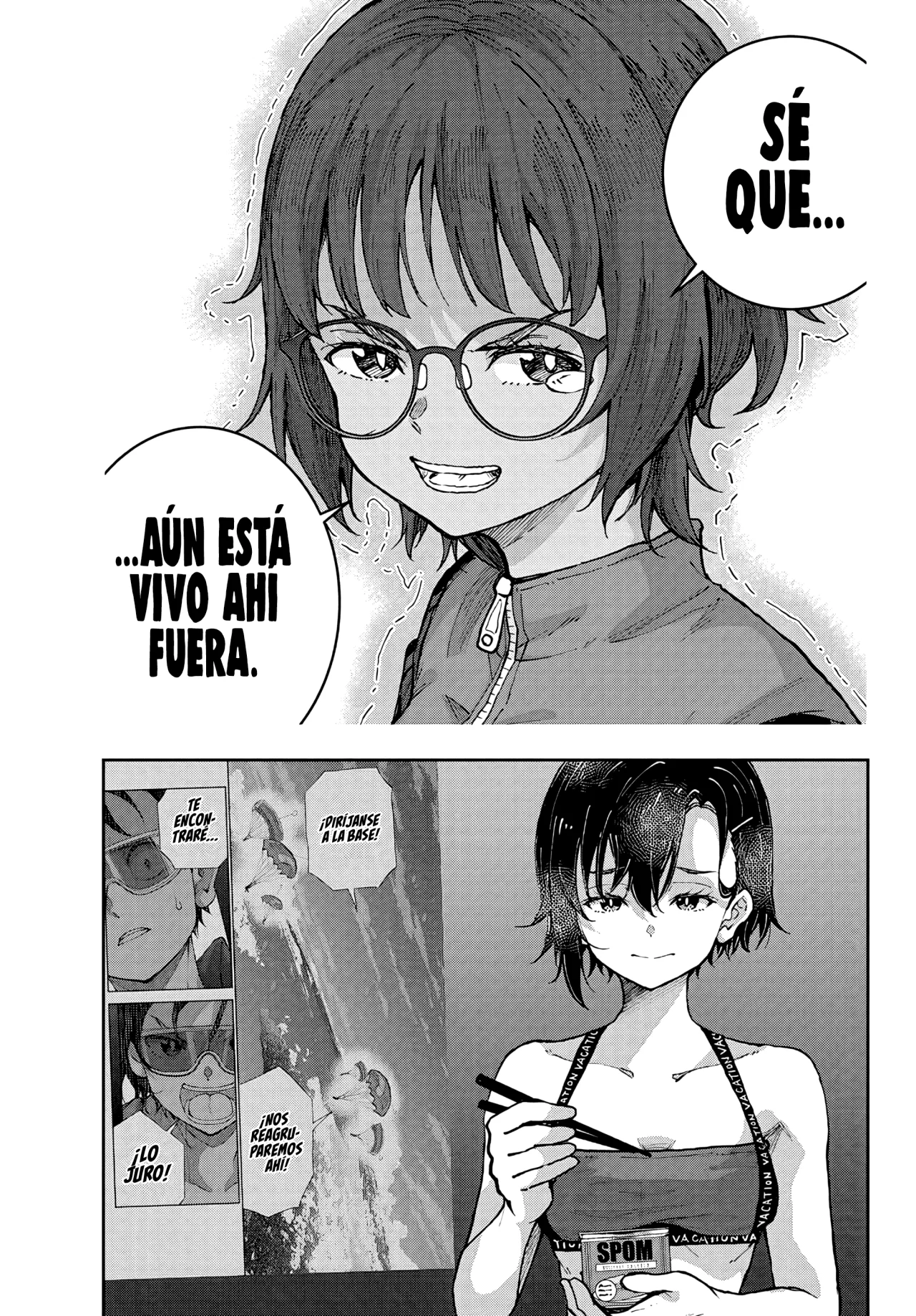 Zom 100: Zombie ni Naru made ni Shitai 100 no Koto Capítulo 76.5 - Page 36