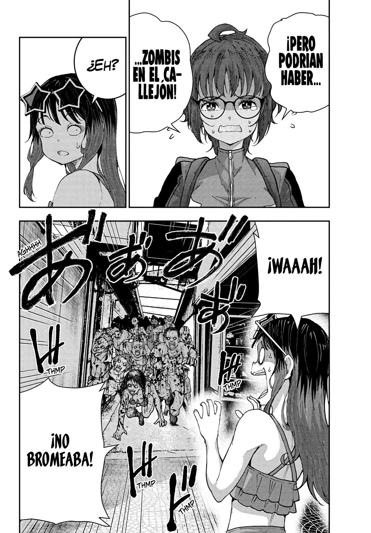 Zom 100: Zombie ni Naru made ni Shitai 100 no Koto Capítulo 76.5 - Page 9