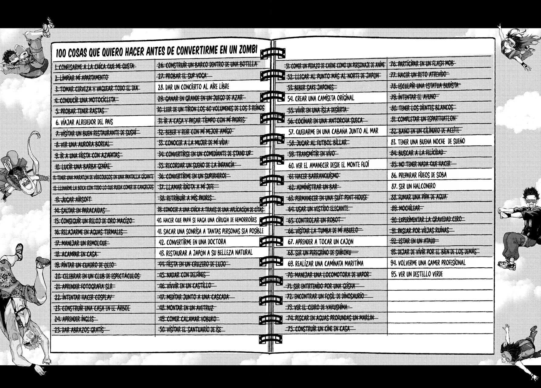 Zom 100: Zombie ni Naru made ni Shitai 100 no Koto Capítulo 76 - Page 10