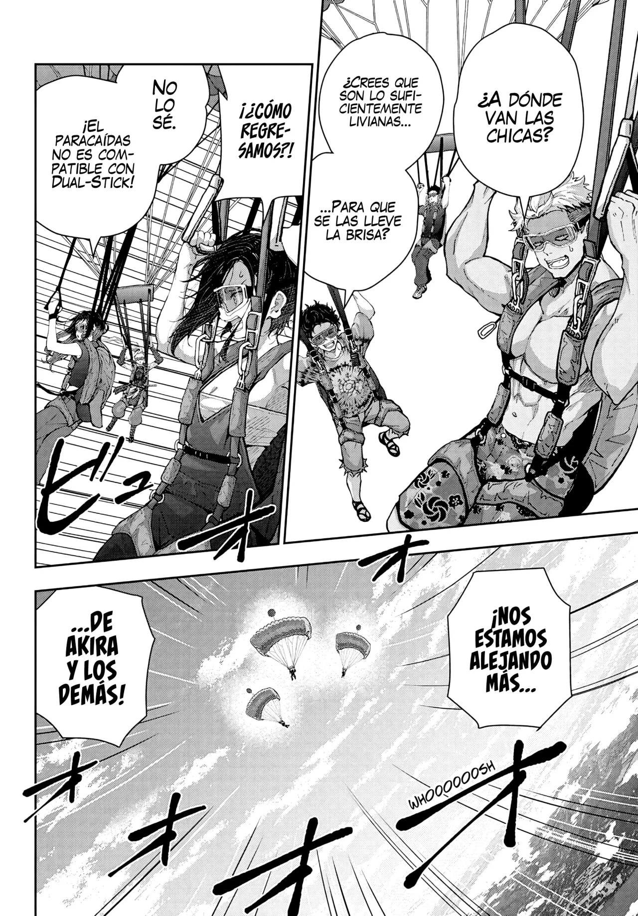 Zom 100: Zombie ni Naru made ni Shitai 100 no Koto Capítulo 76 - Page 15