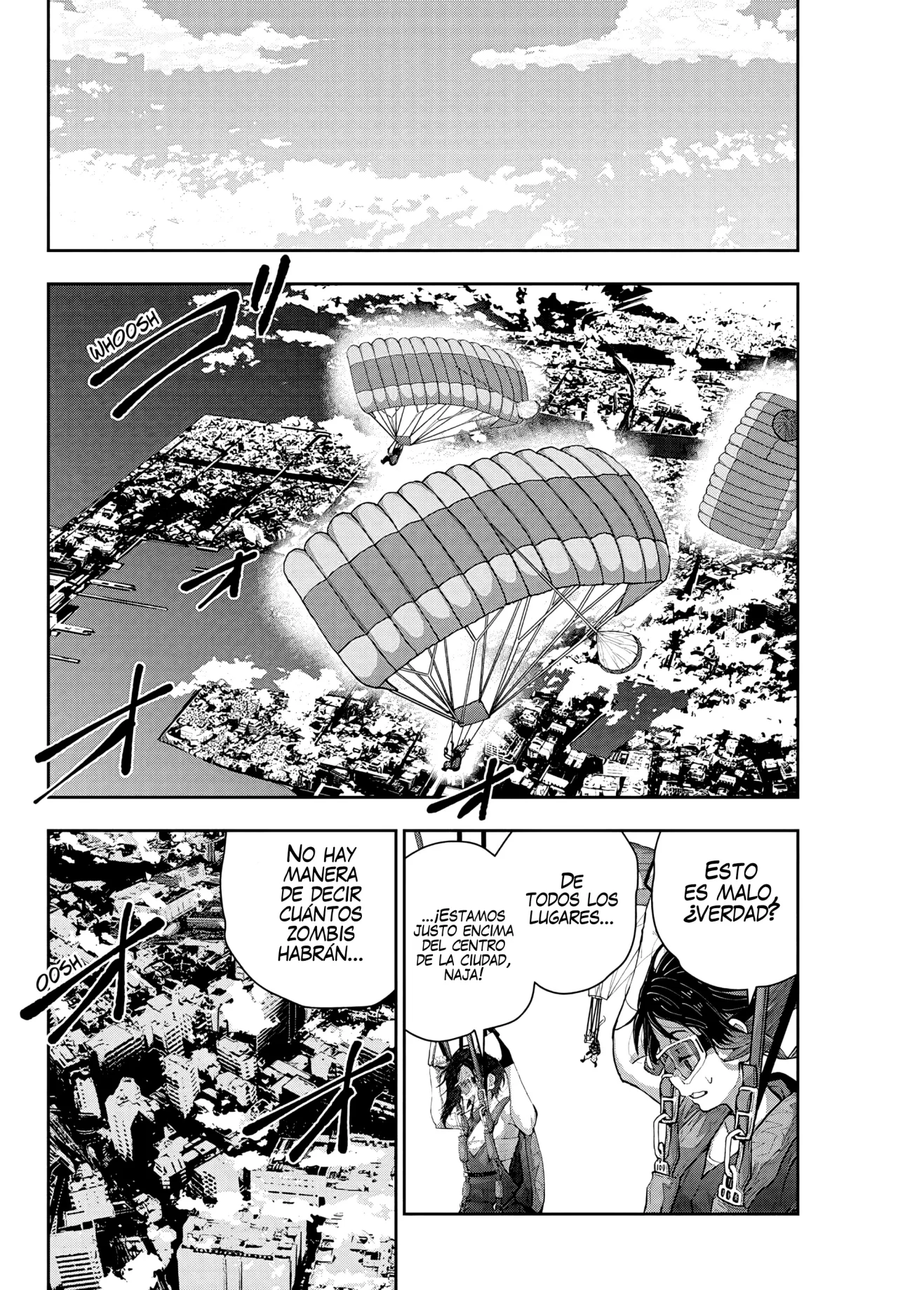 Zom 100: Zombie ni Naru made ni Shitai 100 no Koto Capítulo 76 - Page 19