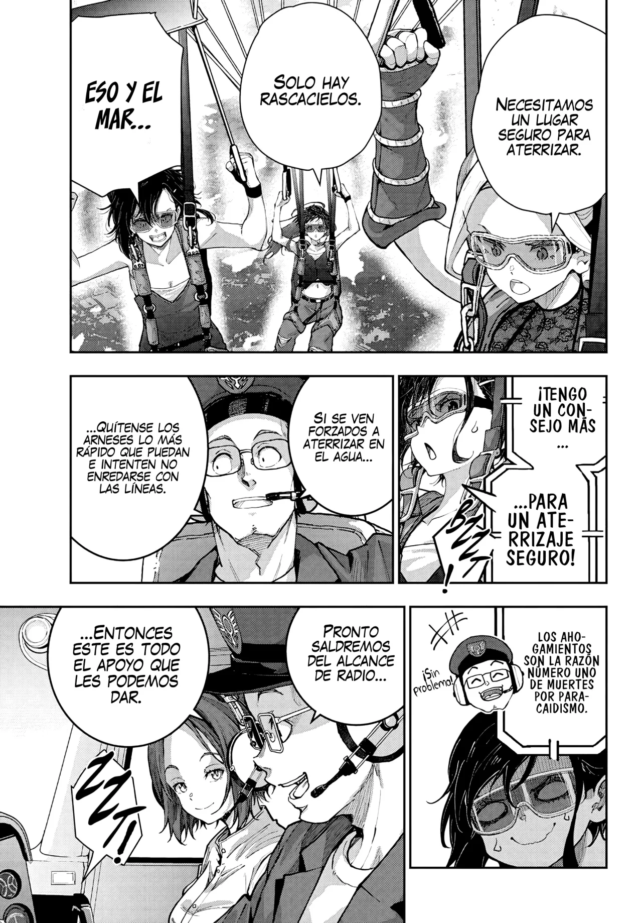 Zom 100: Zombie ni Naru made ni Shitai 100 no Koto Capítulo 76 - Page 20