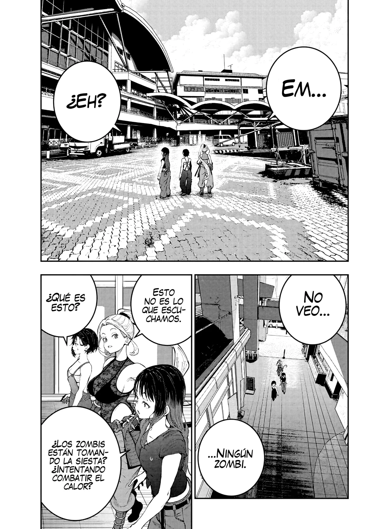 Zom 100: Zombie ni Naru made ni Shitai 100 no Koto Capítulo 76 - Page 24