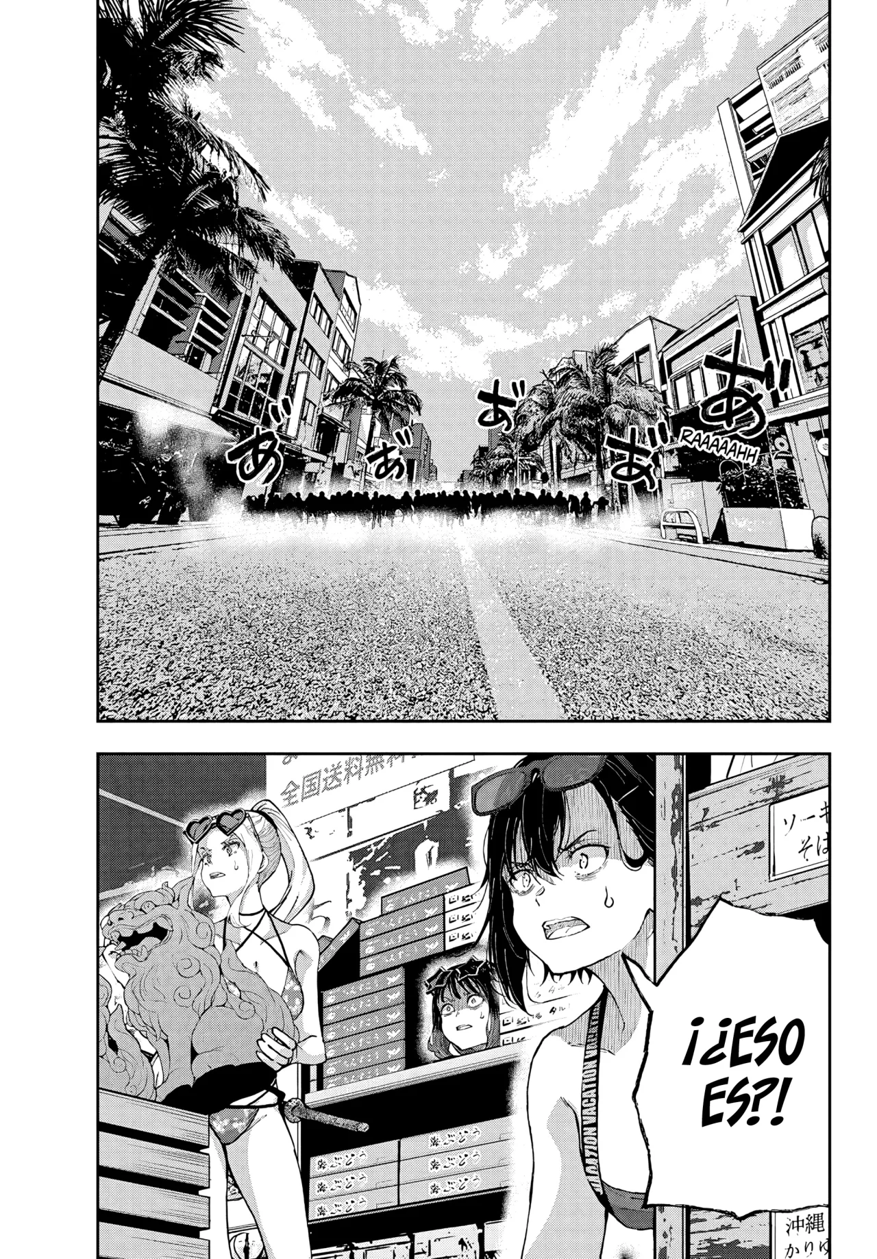 Zom 100: Zombie ni Naru made ni Shitai 100 no Koto Capítulo 76 - Page 34