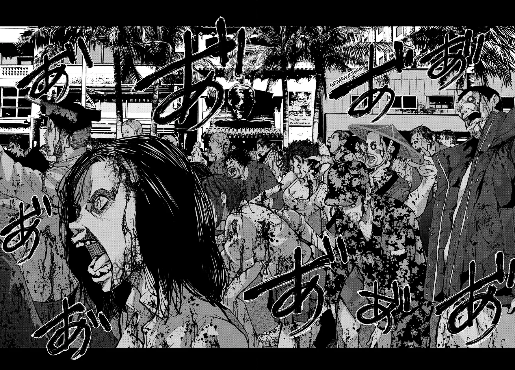Zom 100: Zombie ni Naru made ni Shitai 100 no Koto Capítulo 76 - Page 36