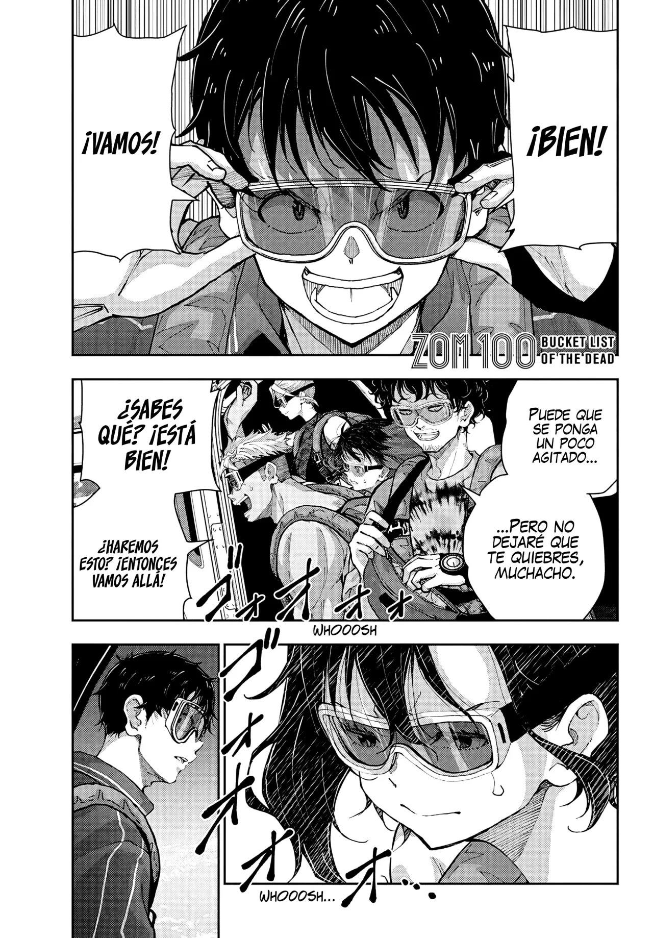 Zom 100: Zombie ni Naru made ni Shitai 100 no Koto Capítulo 76 - Page 4