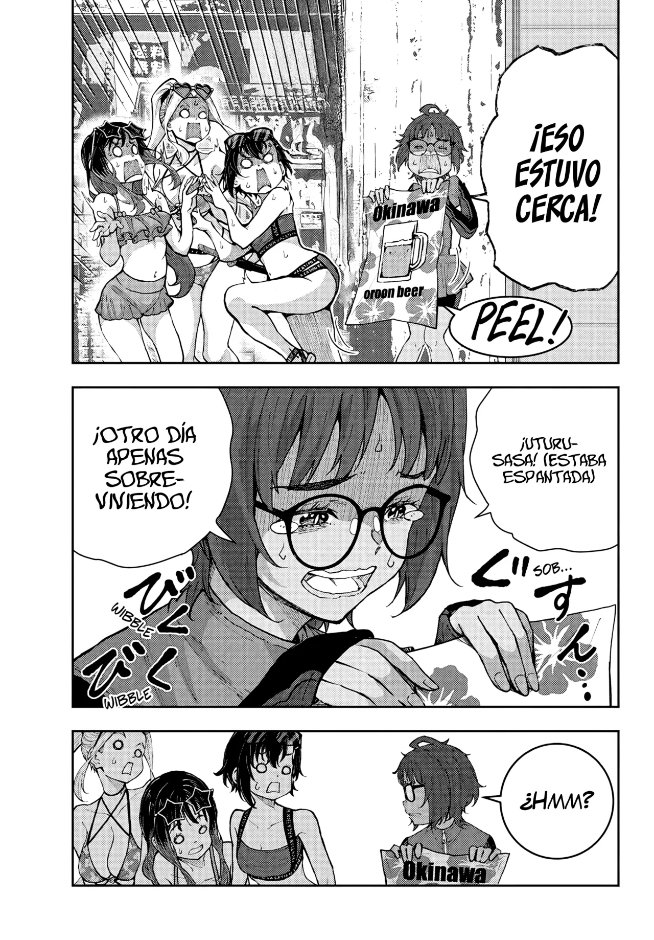 Zom 100: Zombie ni Naru made ni Shitai 100 no Koto Capítulo 76 - Page 41