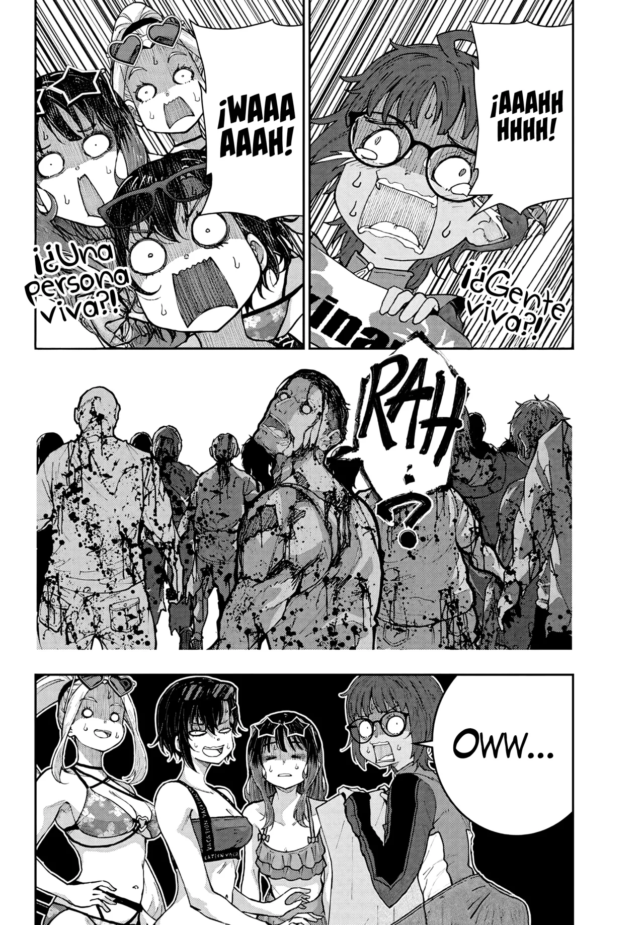 Zom 100: Zombie ni Naru made ni Shitai 100 no Koto Capítulo 76 - Page 42