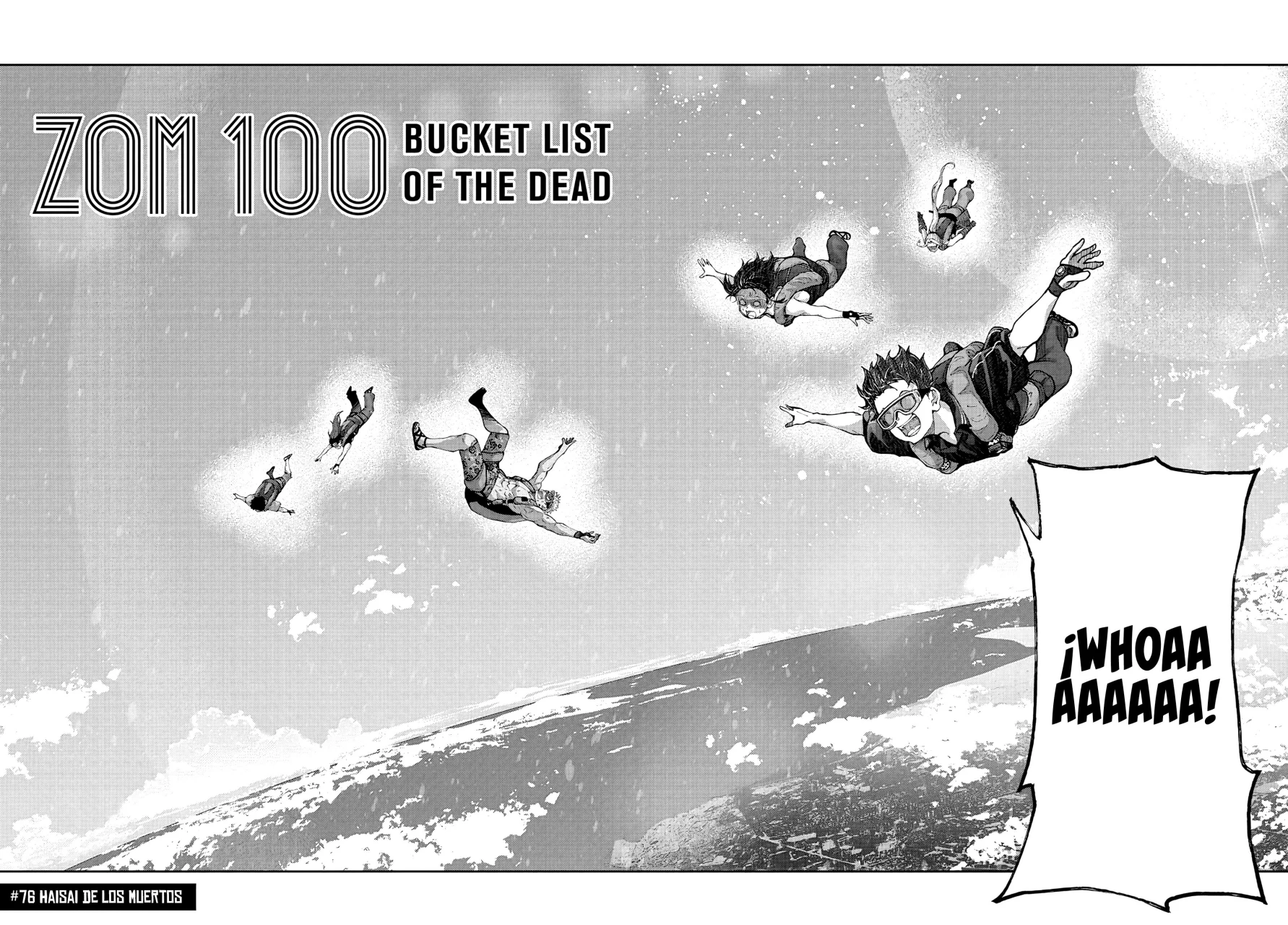 Zom 100: Zombie ni Naru made ni Shitai 100 no Koto Capítulo 76 - Page 7