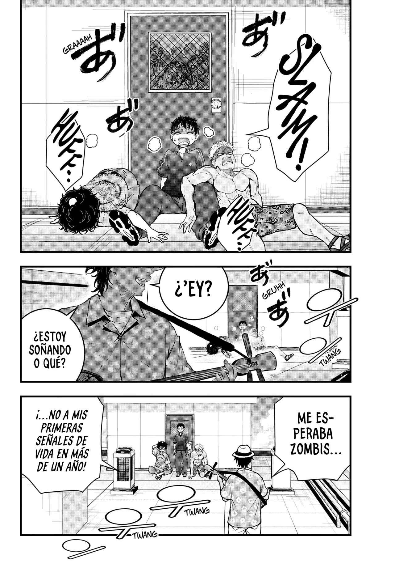 Zom 100: Zombie ni Naru made ni Shitai 100 no Koto Capítulo 77 - Page 11