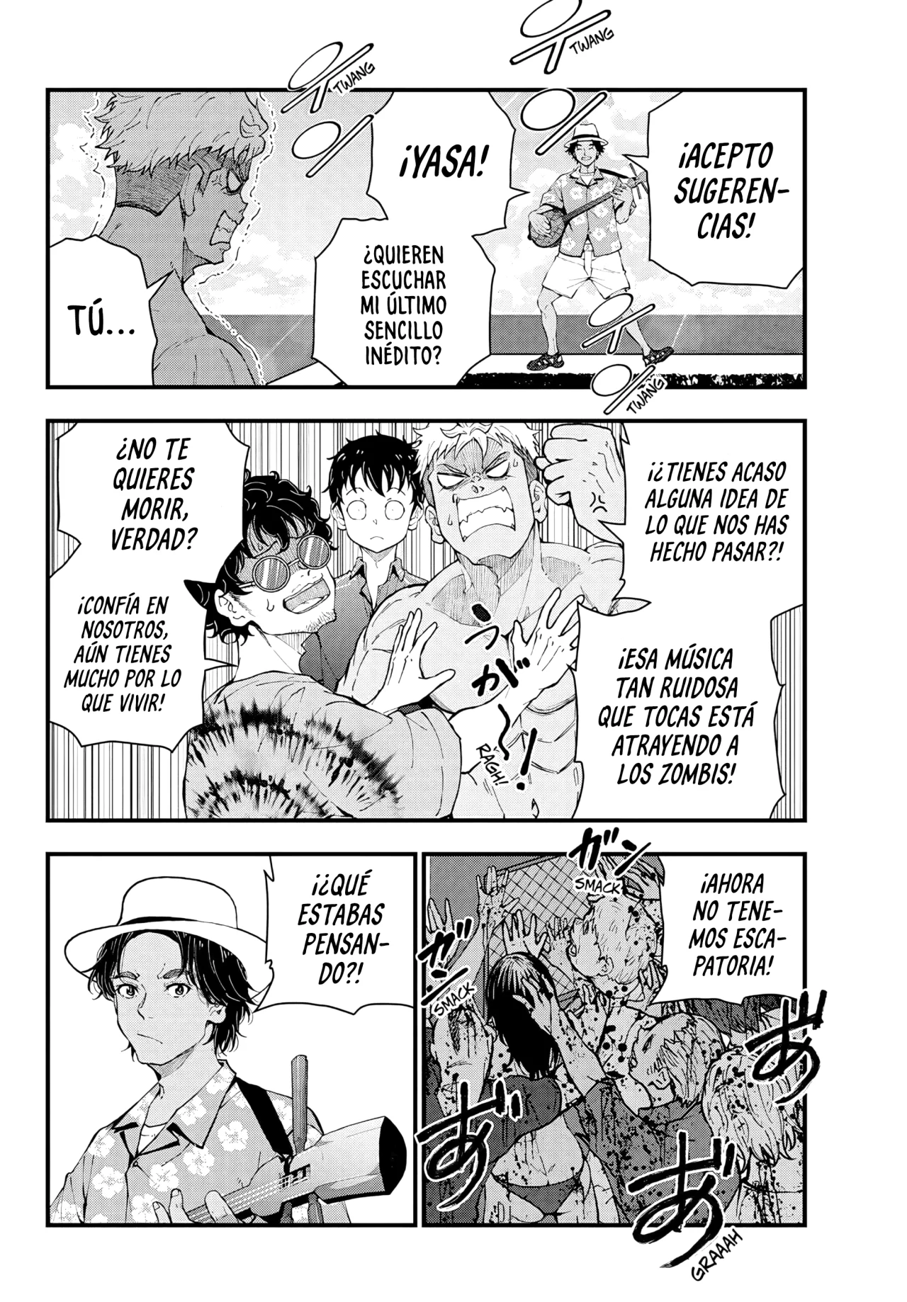 Zom 100: Zombie ni Naru made ni Shitai 100 no Koto Capítulo 77 - Page 13