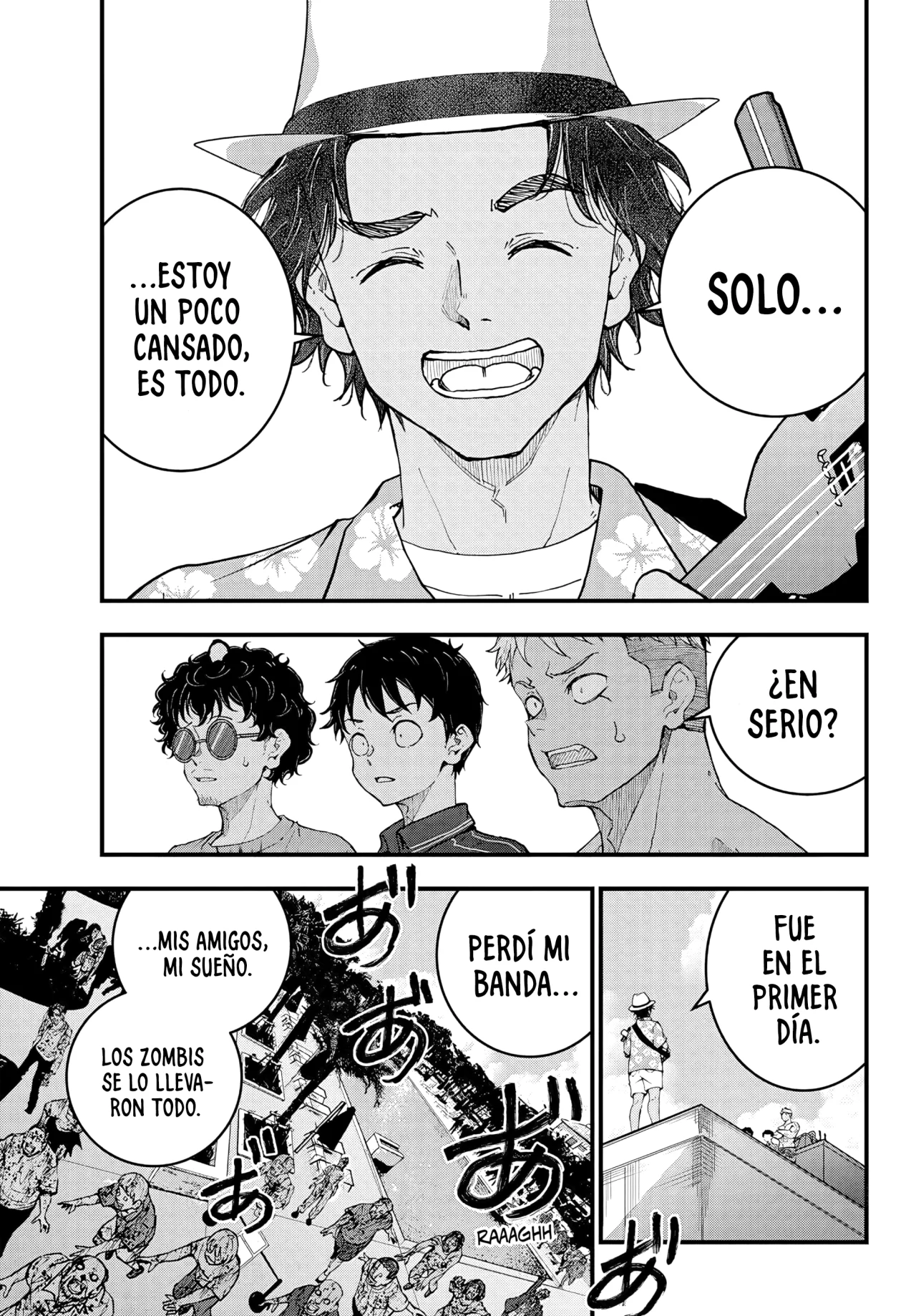 Zom 100: Zombie ni Naru made ni Shitai 100 no Koto Capítulo 77 - Page 14