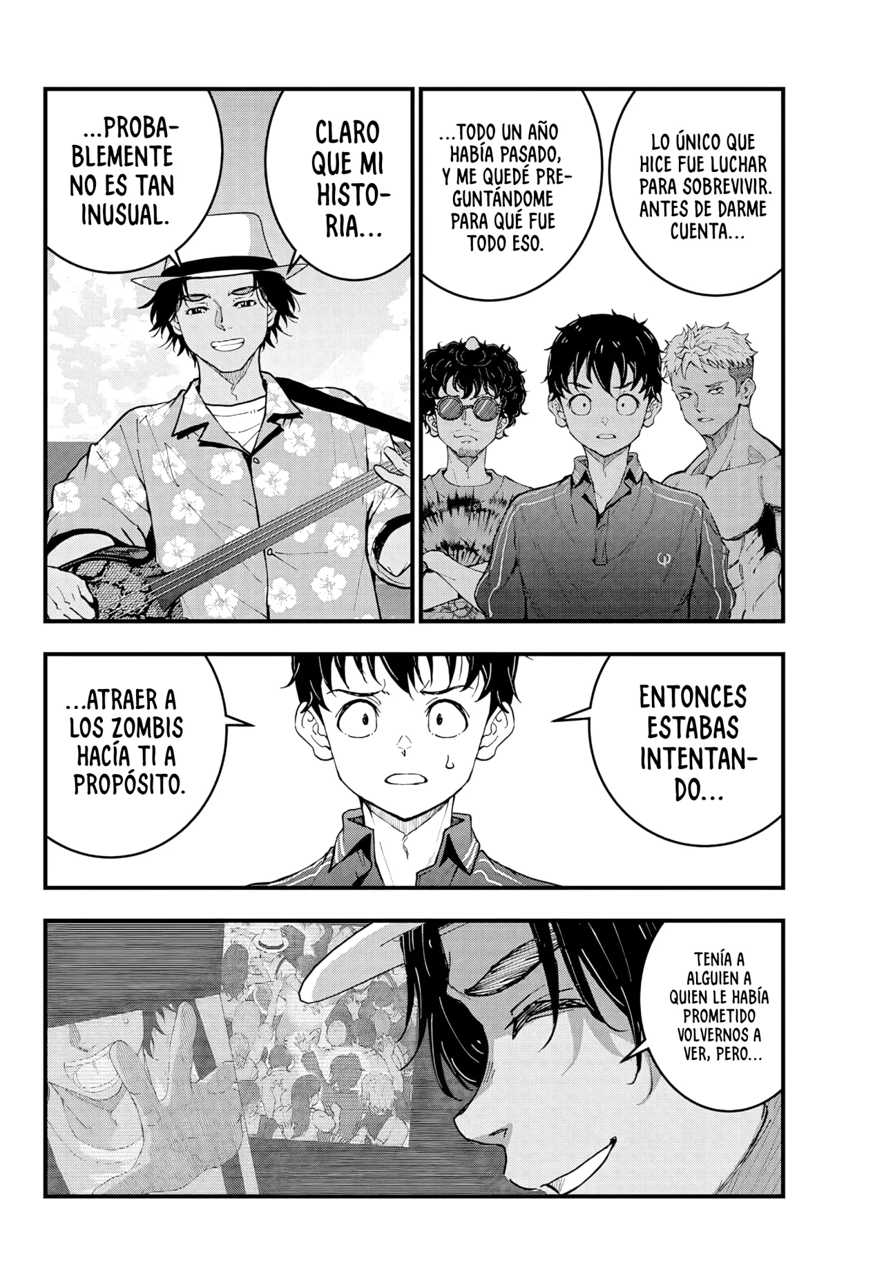 Zom 100: Zombie ni Naru made ni Shitai 100 no Koto Capítulo 77 - Page 15