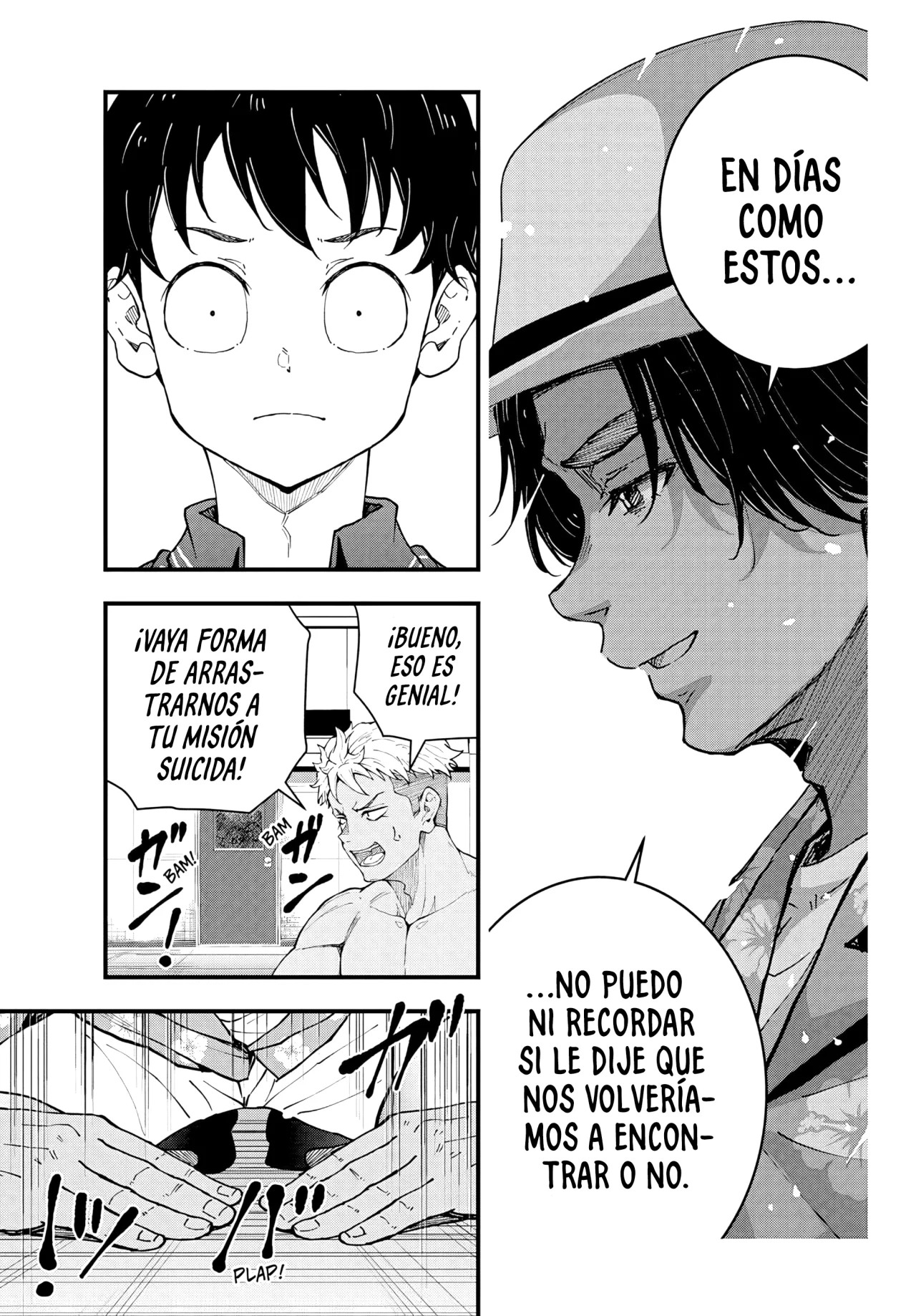 Zom 100: Zombie ni Naru made ni Shitai 100 no Koto Capítulo 77 - Page 16