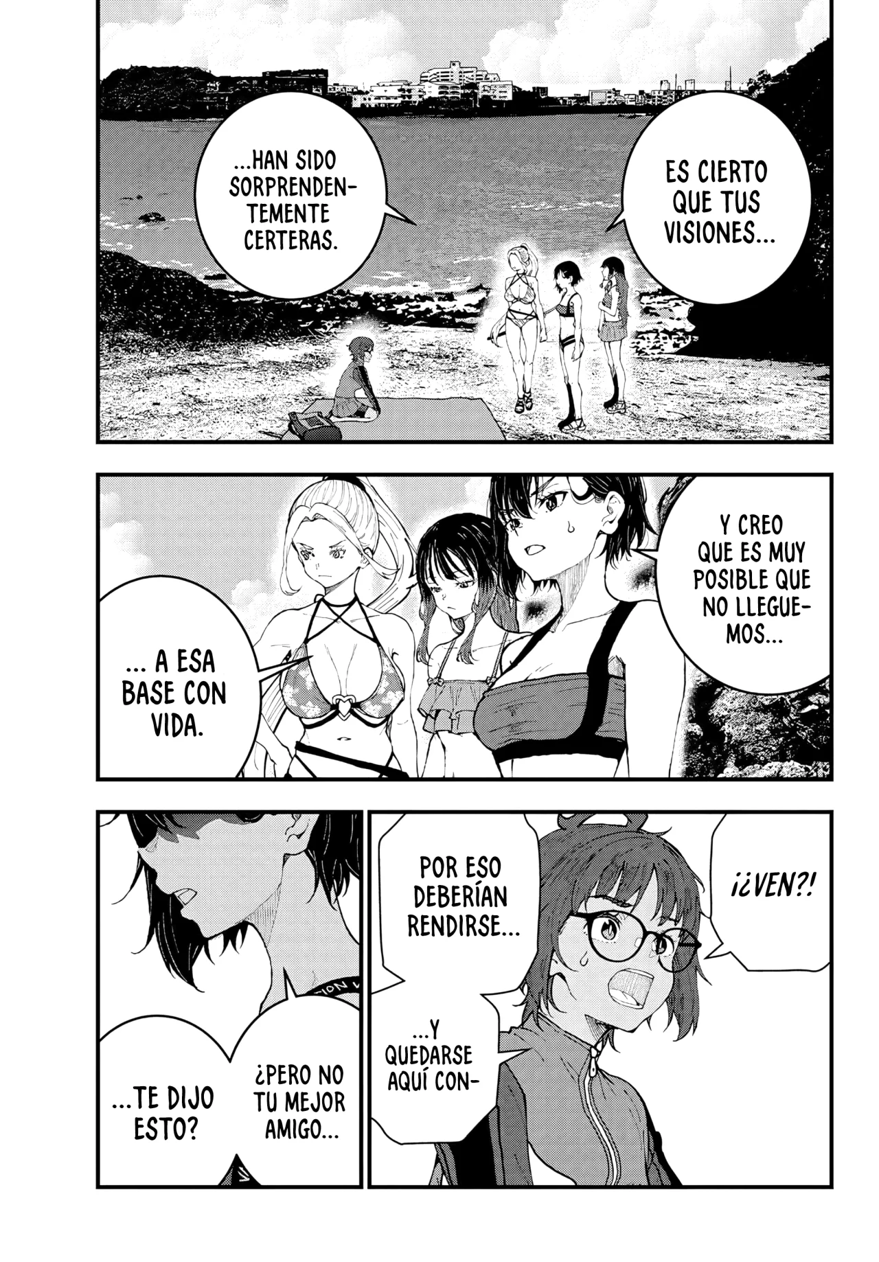 Zom 100: Zombie ni Naru made ni Shitai 100 no Koto Capítulo 77 - Page 30