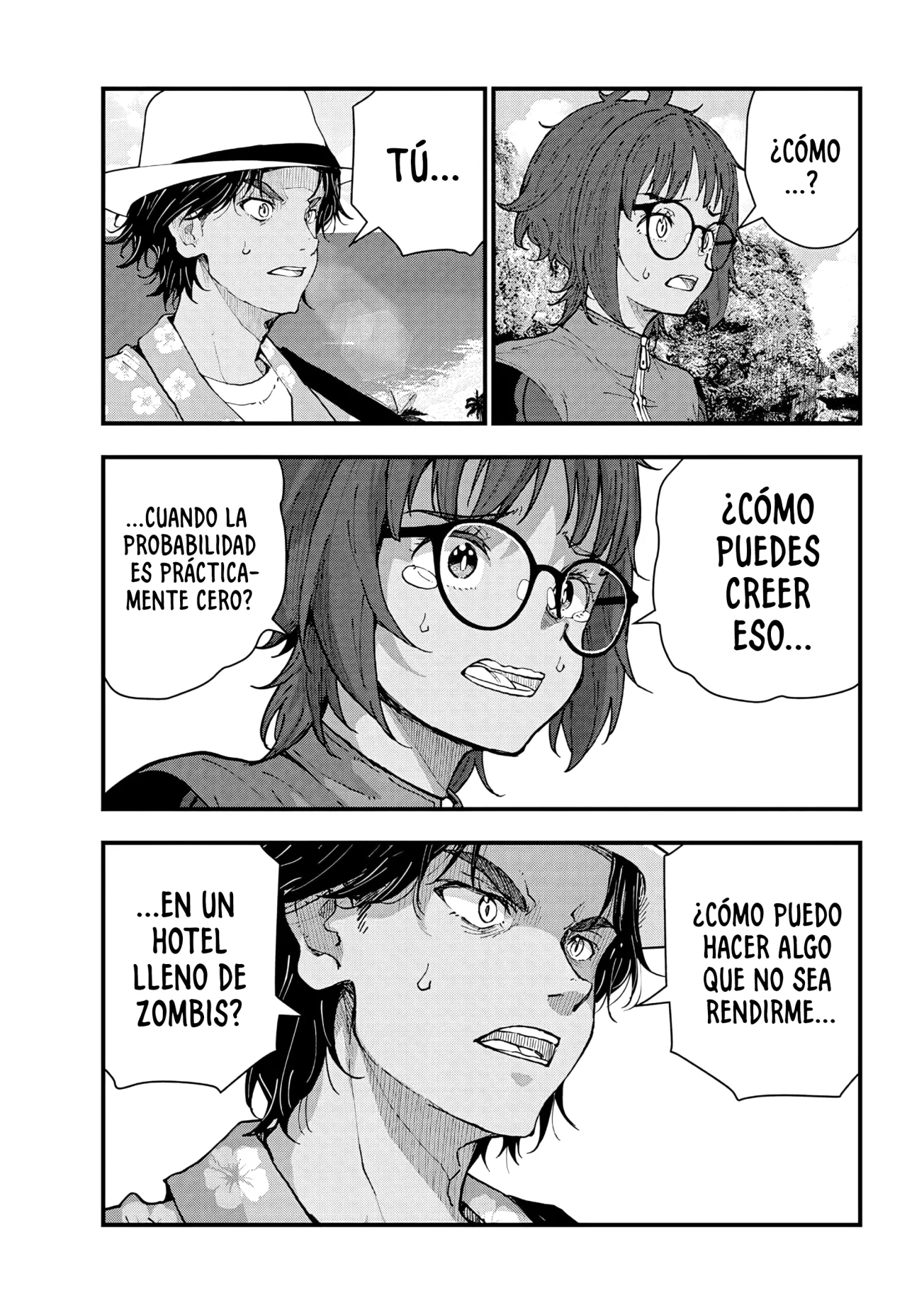 Zom 100: Zombie ni Naru made ni Shitai 100 no Koto Capítulo 77 - Page 32