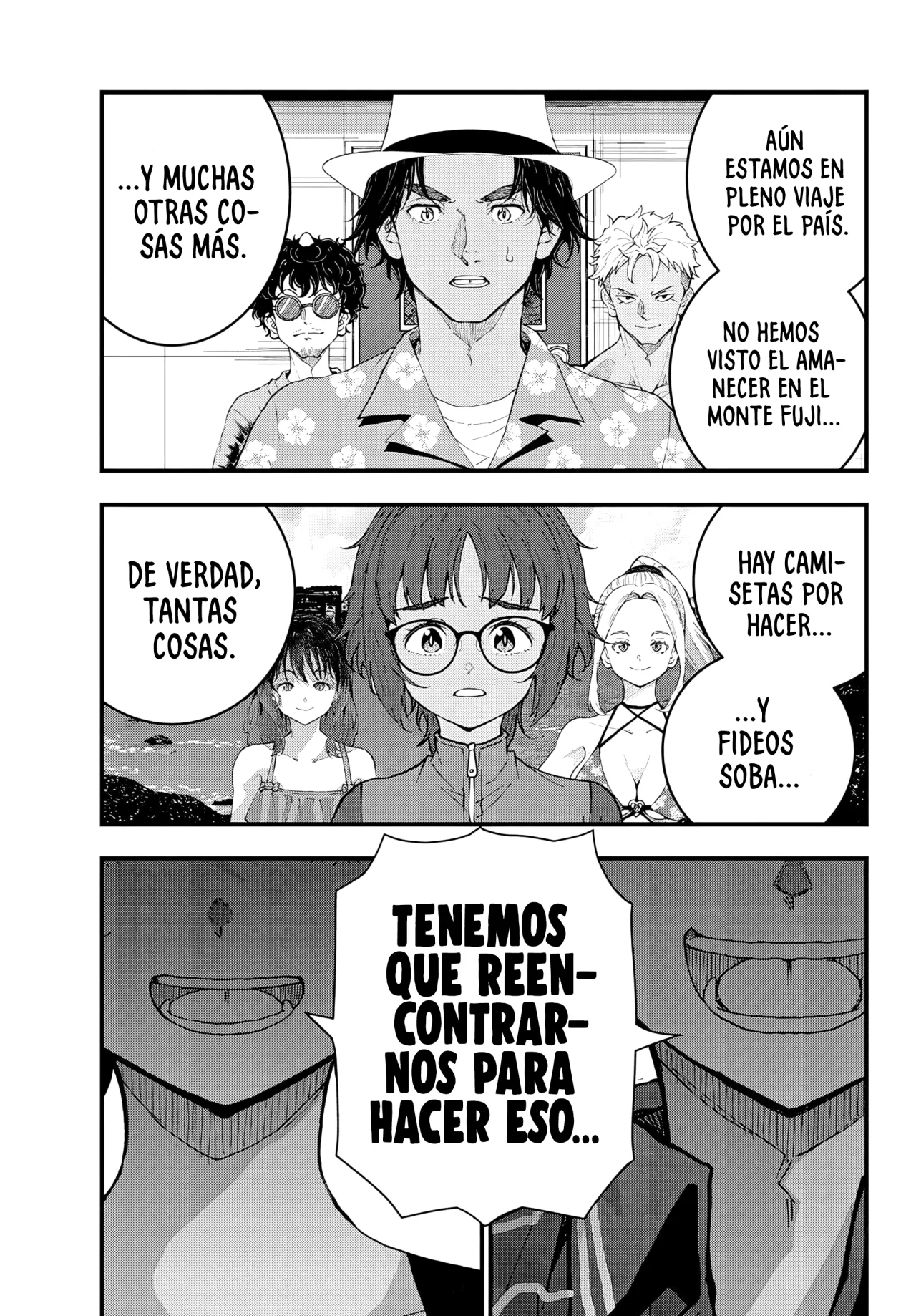 Zom 100: Zombie ni Naru made ni Shitai 100 no Koto Capítulo 77 - Page 34