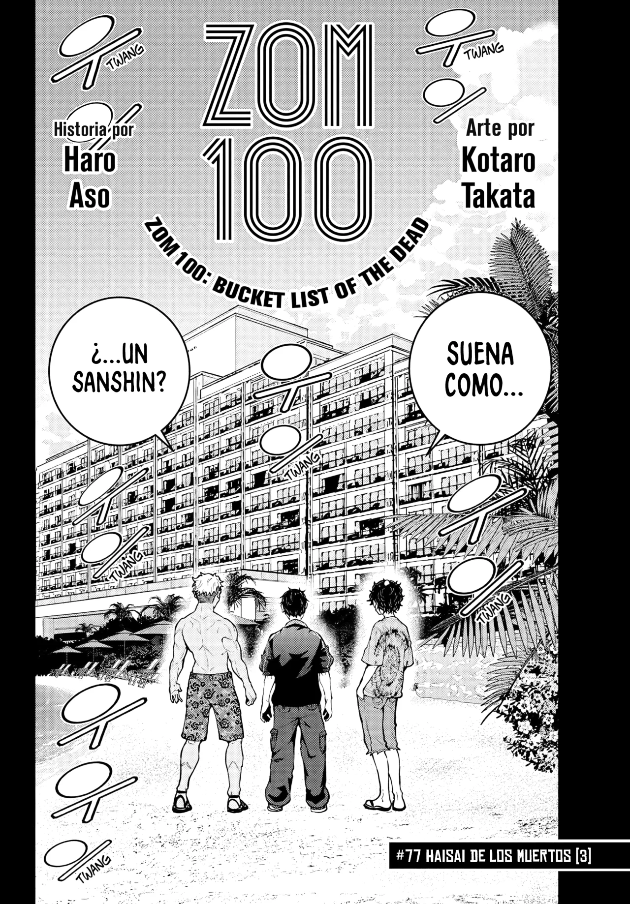 Zom 100: Zombie ni Naru made ni Shitai 100 no Koto Capítulo 77 - Page 5