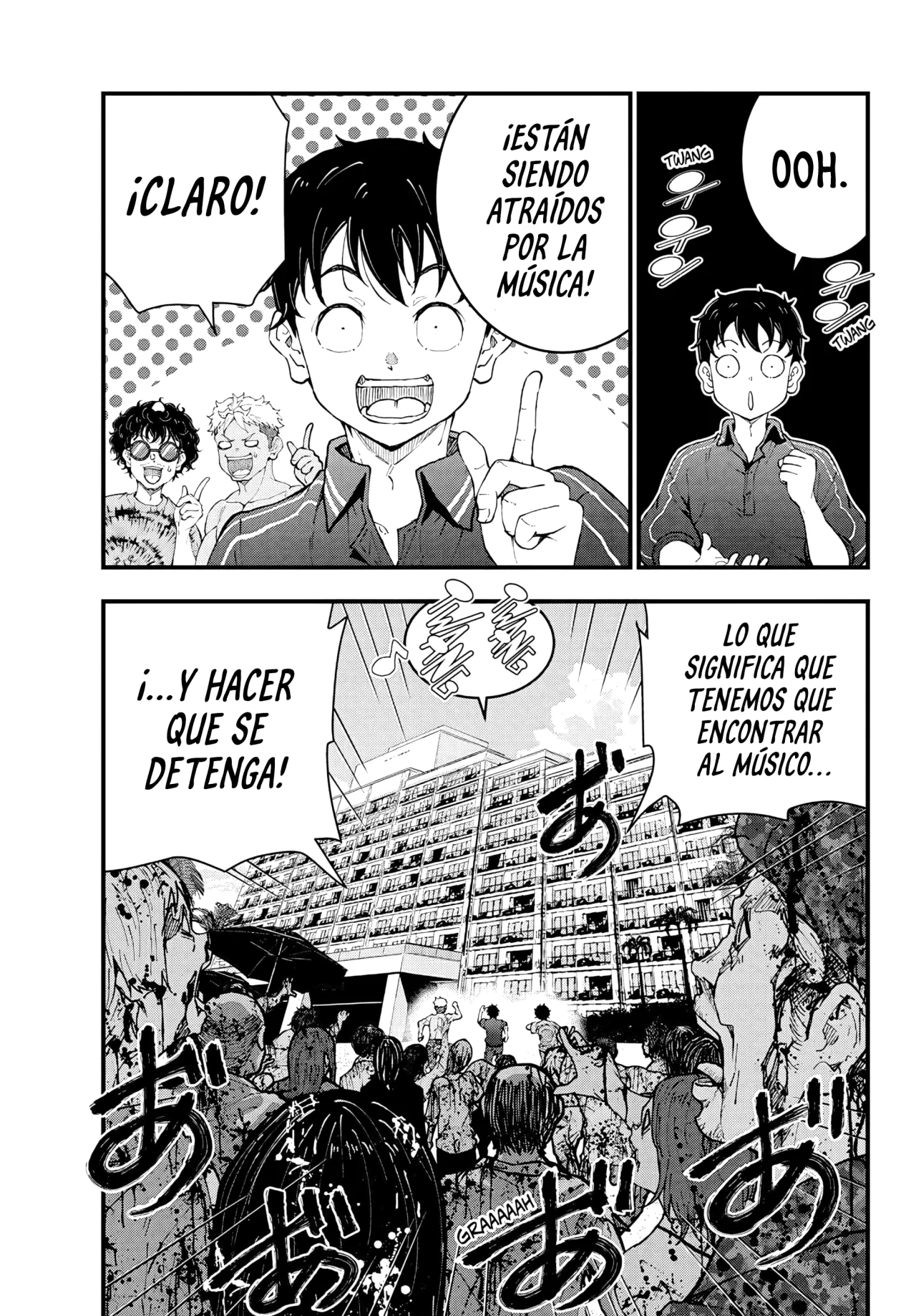 Zom 100: Zombie ni Naru made ni Shitai 100 no Koto Capítulo 77 - Page 8