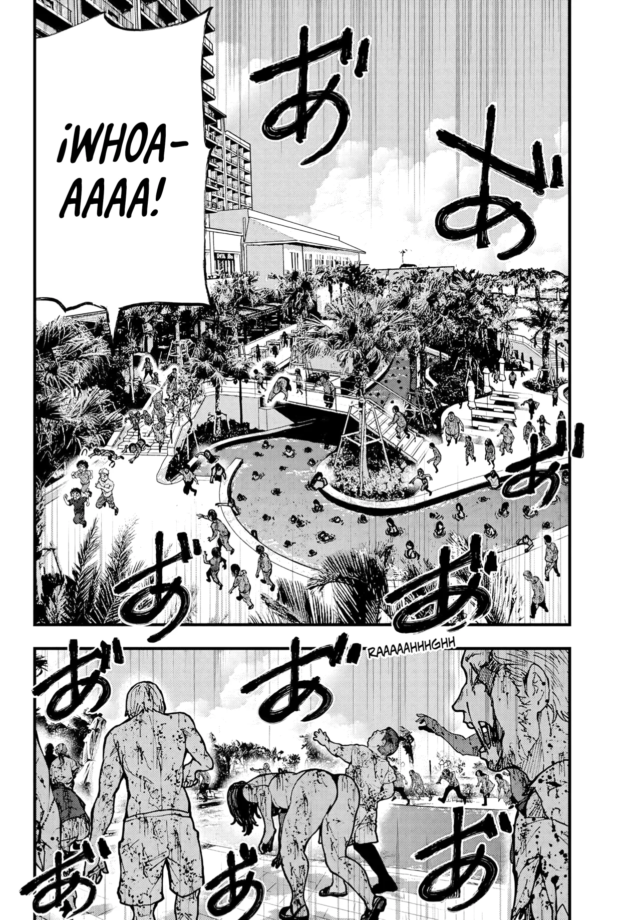 Zom 100: Zombie ni Naru made ni Shitai 100 no Koto Capítulo 77 - Page 9