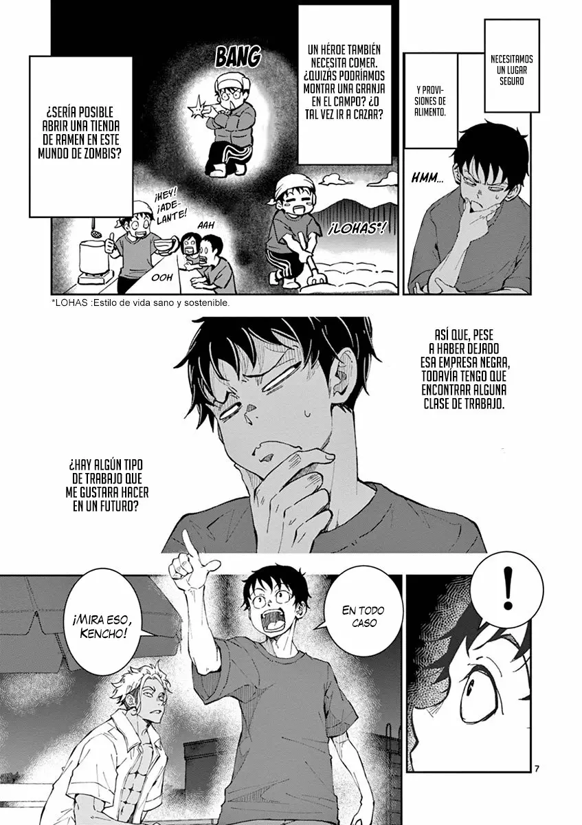 Zom 100: Zombie ni Naru made ni Shitai 100 no Koto Capítulo 8 - Page 10