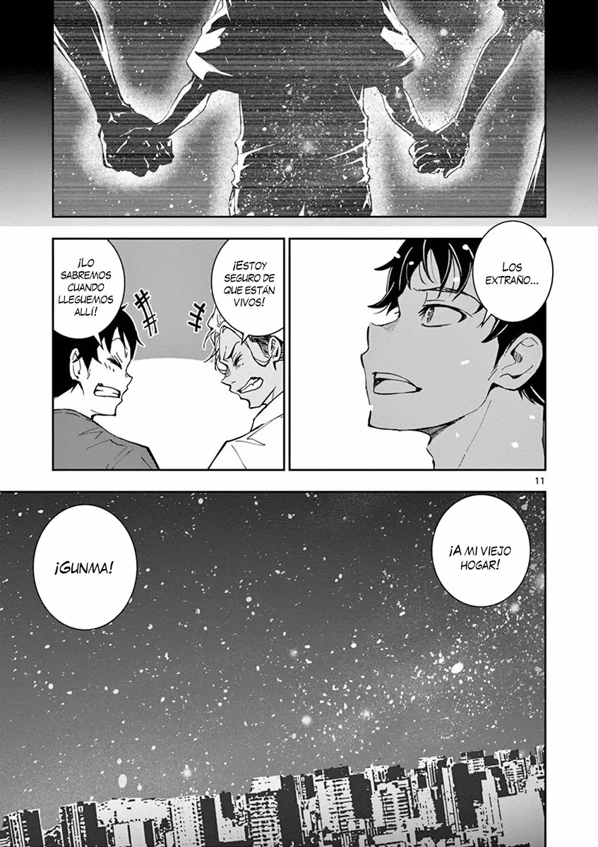 Zom 100: Zombie ni Naru made ni Shitai 100 no Koto Capítulo 8 - Page 13