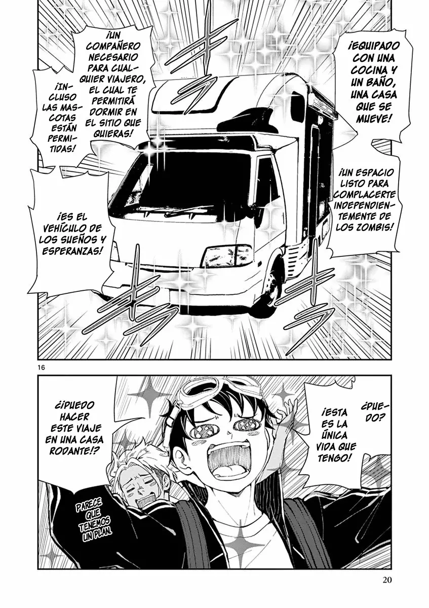 Zom 100: Zombie ni Naru made ni Shitai 100 no Koto Capítulo 8 - Page 18