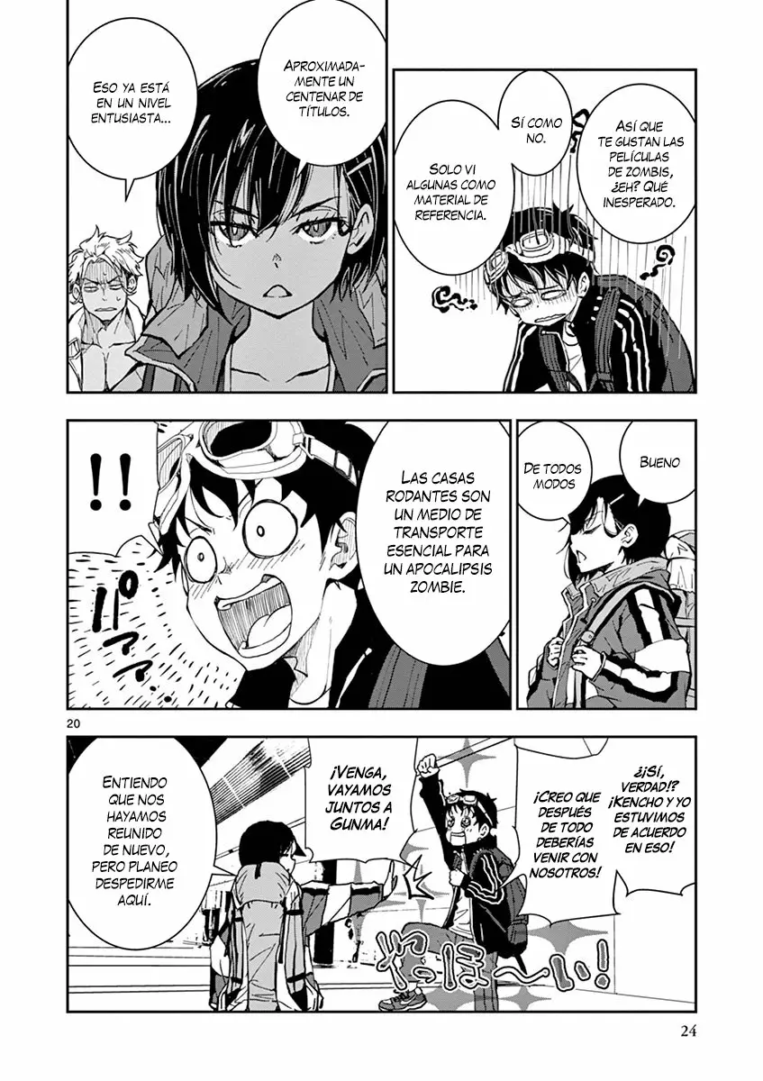 Zom 100: Zombie ni Naru made ni Shitai 100 no Koto Capítulo 8 - Page 22