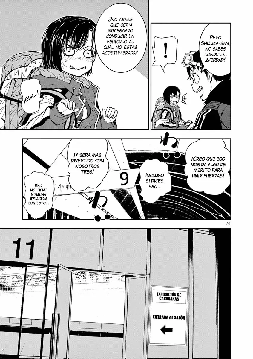 Zom 100: Zombie ni Naru made ni Shitai 100 no Koto Capítulo 8 - Page 23