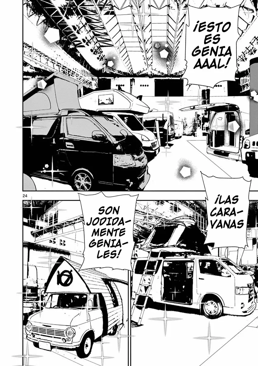 Zom 100: Zombie ni Naru made ni Shitai 100 no Koto Capítulo 8 - Page 25