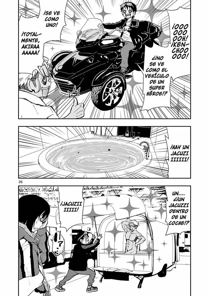 Zom 100: Zombie ni Naru made ni Shitai 100 no Koto Capítulo 8 - Page 27