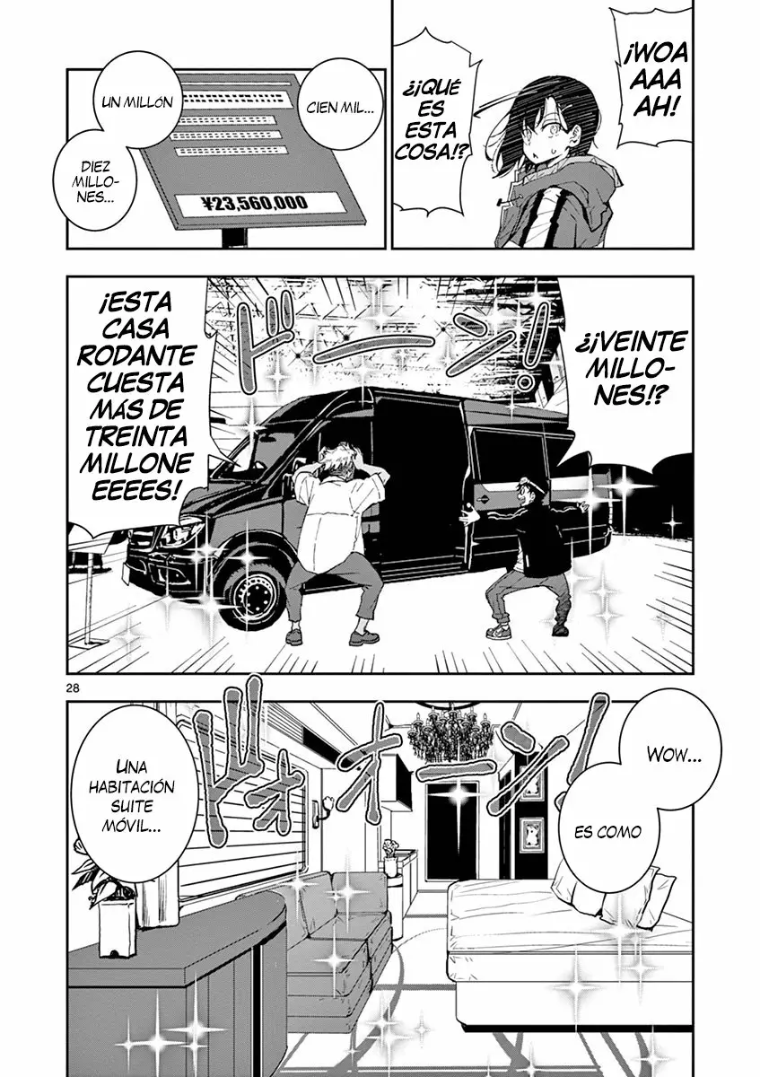 Zom 100: Zombie ni Naru made ni Shitai 100 no Koto Capítulo 8 - Page 29