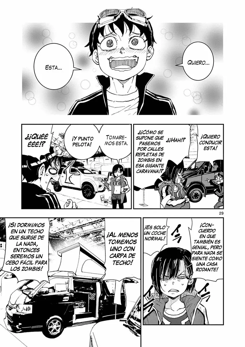 Zom 100: Zombie ni Naru made ni Shitai 100 no Koto Capítulo 8 - Page 30