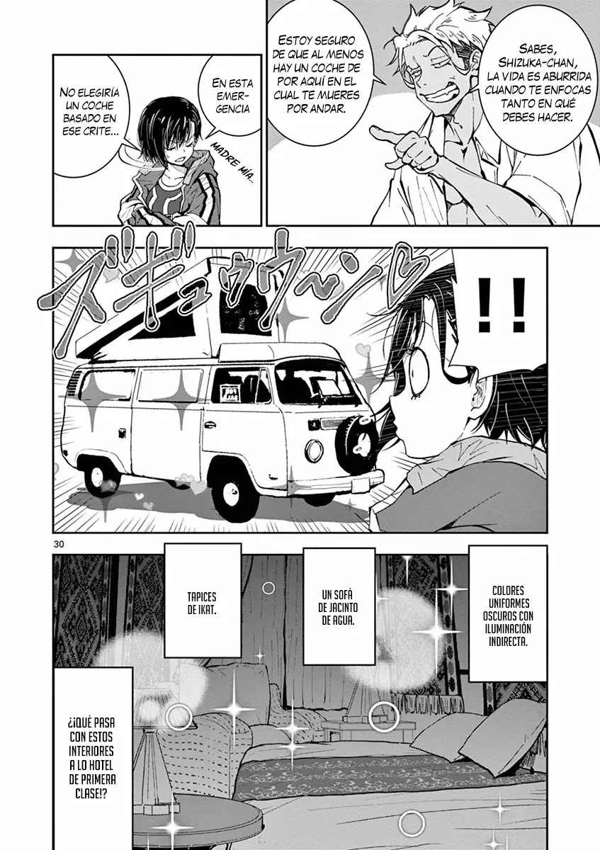 Zom 100: Zombie ni Naru made ni Shitai 100 no Koto Capítulo 8 - Page 31