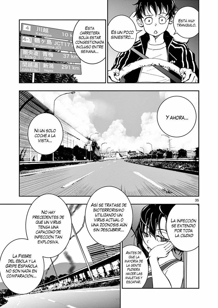 Zom 100: Zombie ni Naru made ni Shitai 100 no Koto Capítulo 8 - Page 36