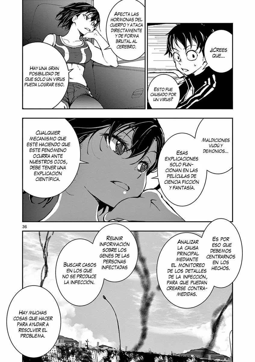 Zom 100: Zombie ni Naru made ni Shitai 100 no Koto Capítulo 8 - Page 37