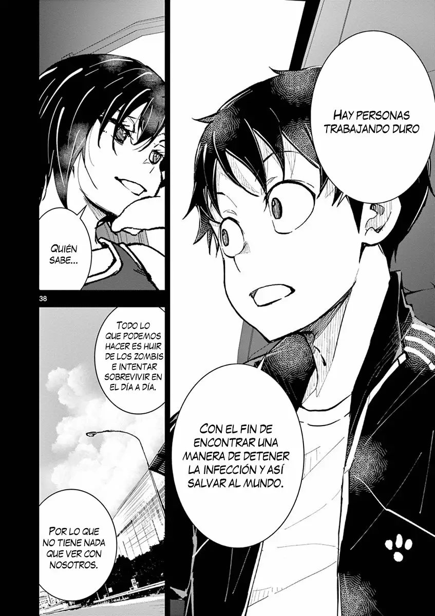 Zom 100: Zombie ni Naru made ni Shitai 100 no Koto Capítulo 8 - Page 39