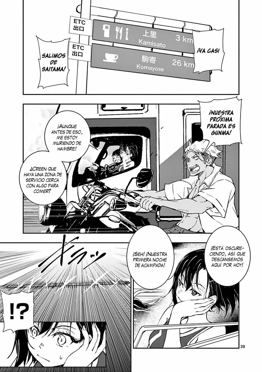 Zom 100: Zombie ni Naru made ni Shitai 100 no Koto Capítulo 8 - Page 40