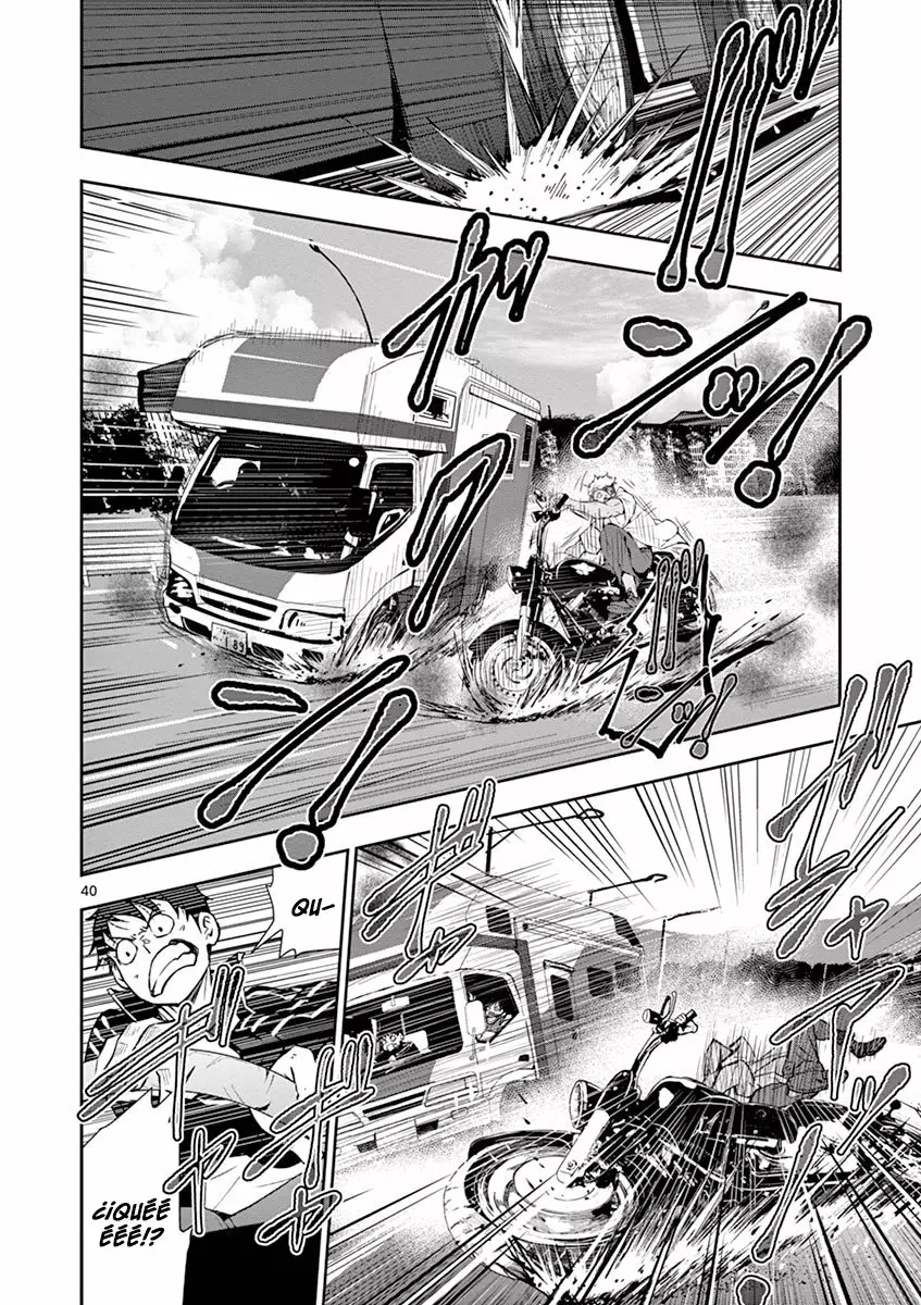 Zom 100: Zombie ni Naru made ni Shitai 100 no Koto Capítulo 8 - Page 41