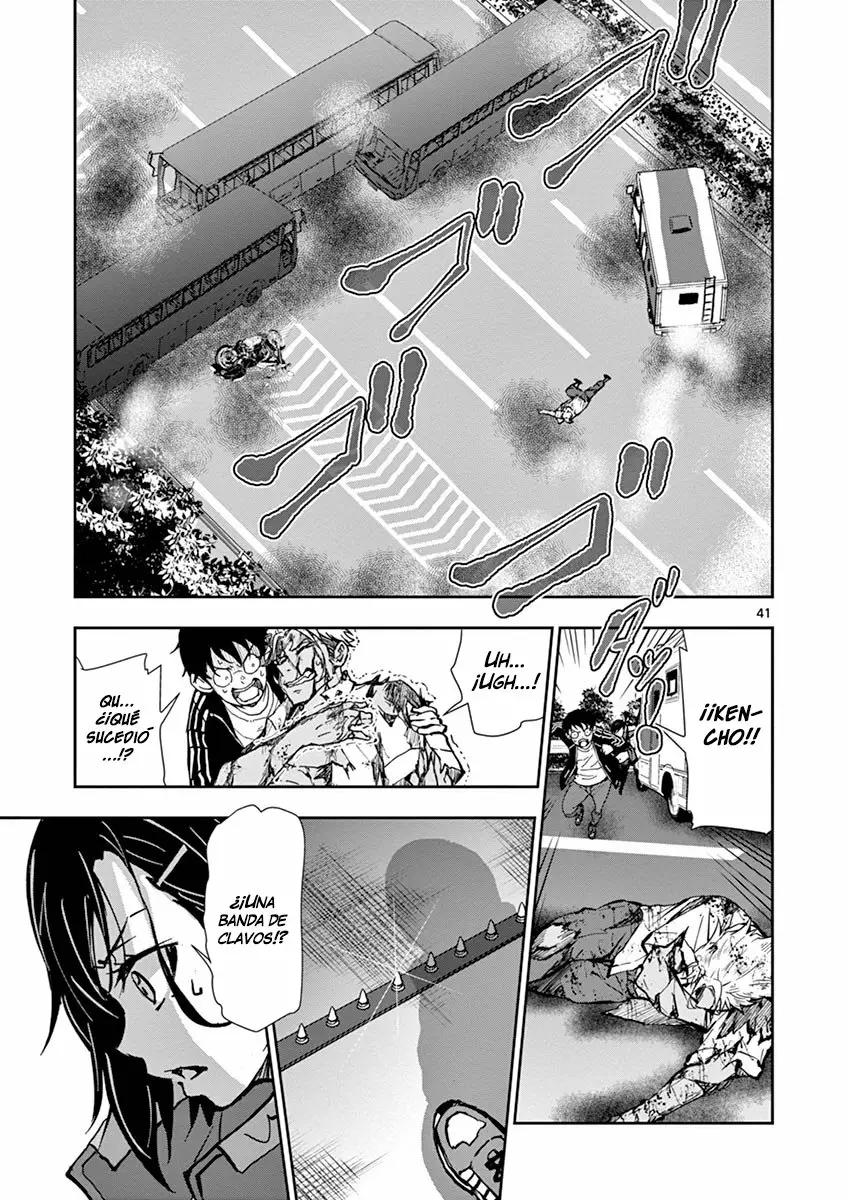 Zom 100: Zombie ni Naru made ni Shitai 100 no Koto Capítulo 8 - Page 42