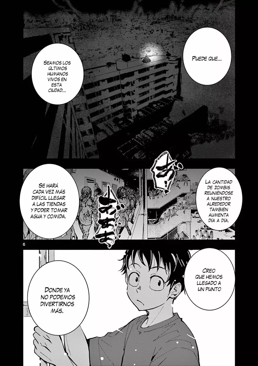 Zom 100: Zombie ni Naru made ni Shitai 100 no Koto Capítulo 8 - Page 9
