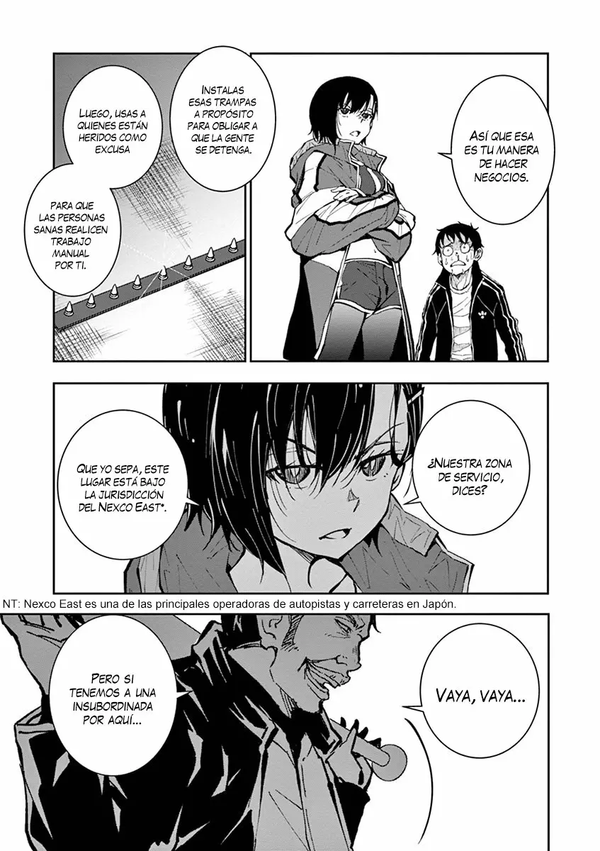 Zom 100: Zombie ni Naru made ni Shitai 100 no Koto Capítulo 9 - Page 12