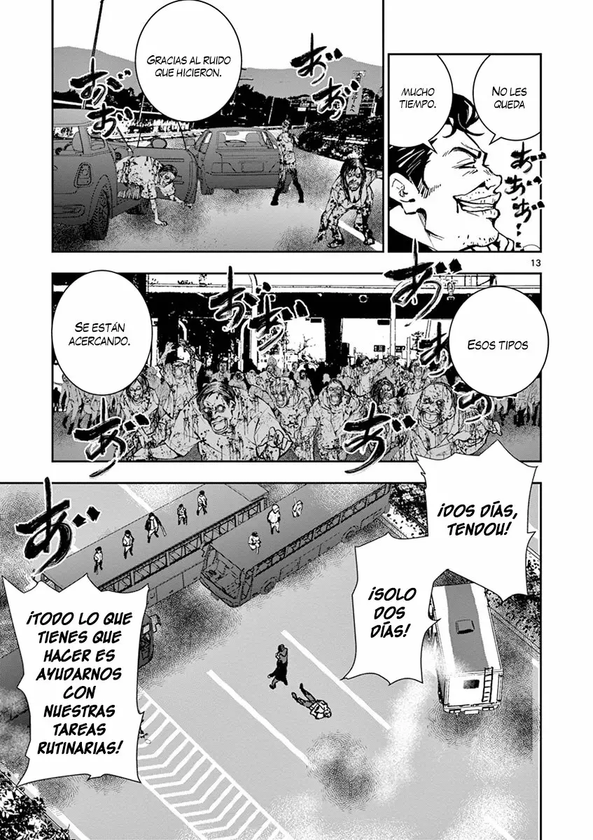 Zom 100: Zombie ni Naru made ni Shitai 100 no Koto Capítulo 9 - Page 14