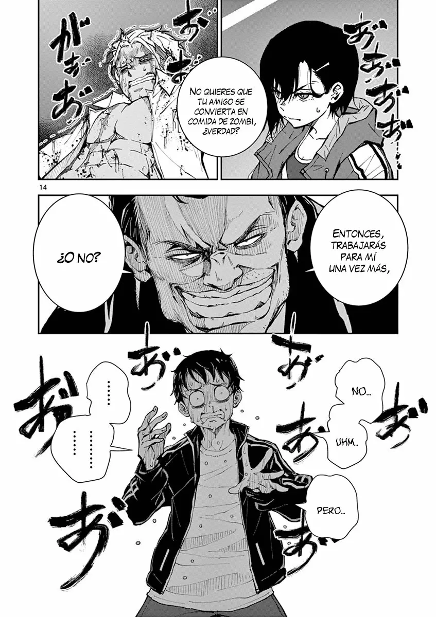 Zom 100: Zombie ni Naru made ni Shitai 100 no Koto Capítulo 9 - Page 15
