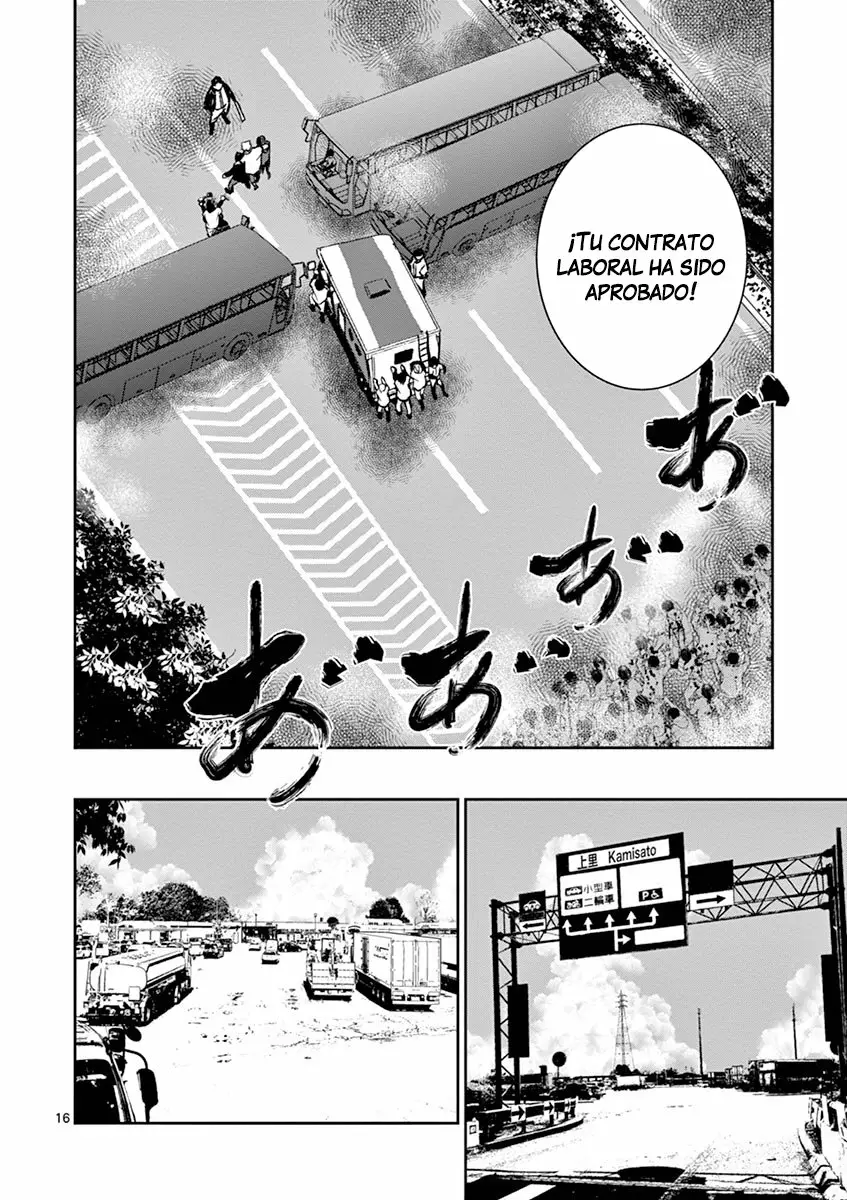 Zom 100: Zombie ni Naru made ni Shitai 100 no Koto Capítulo 9 - Page 17