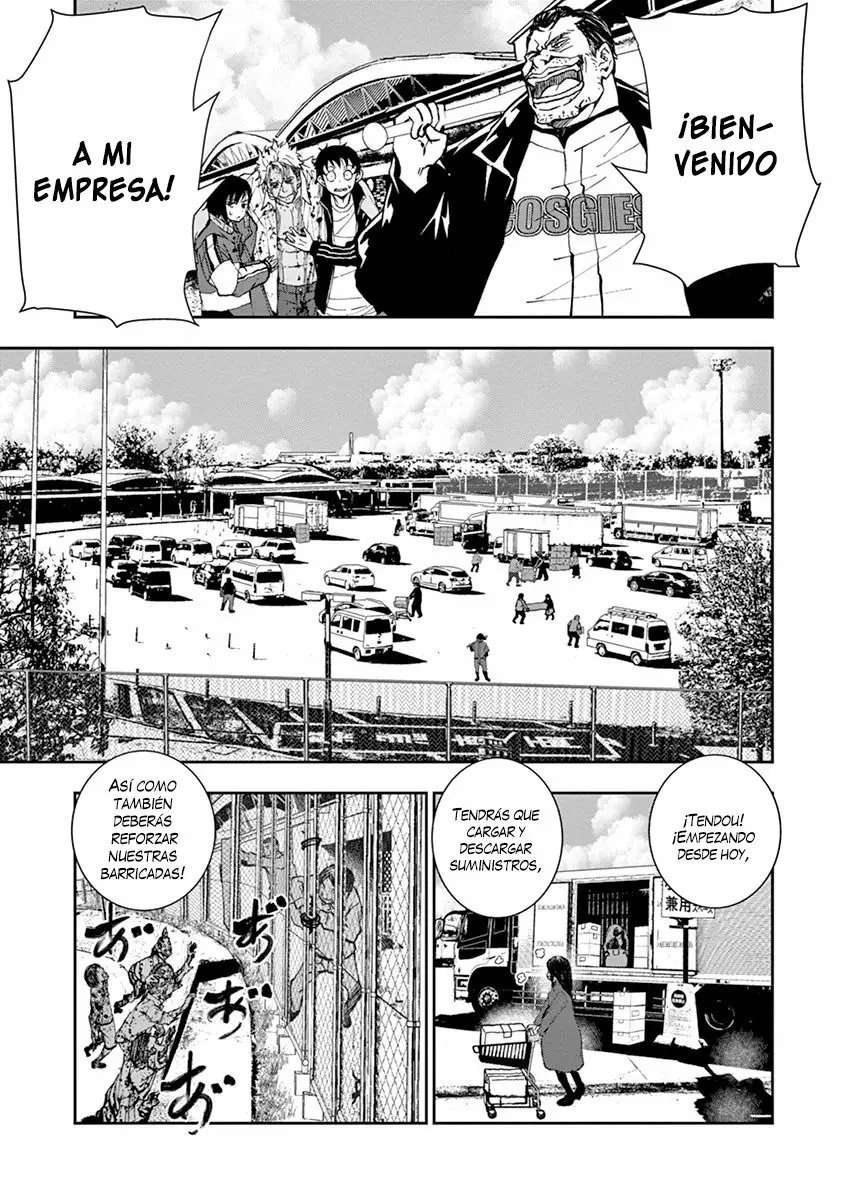 Zom 100: Zombie ni Naru made ni Shitai 100 no Koto Capítulo 9 - Page 18