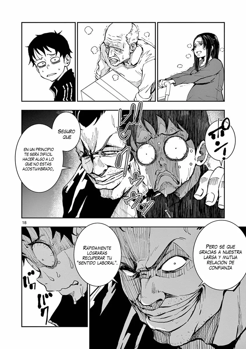 Zom 100: Zombie ni Naru made ni Shitai 100 no Koto Capítulo 9 - Page 19