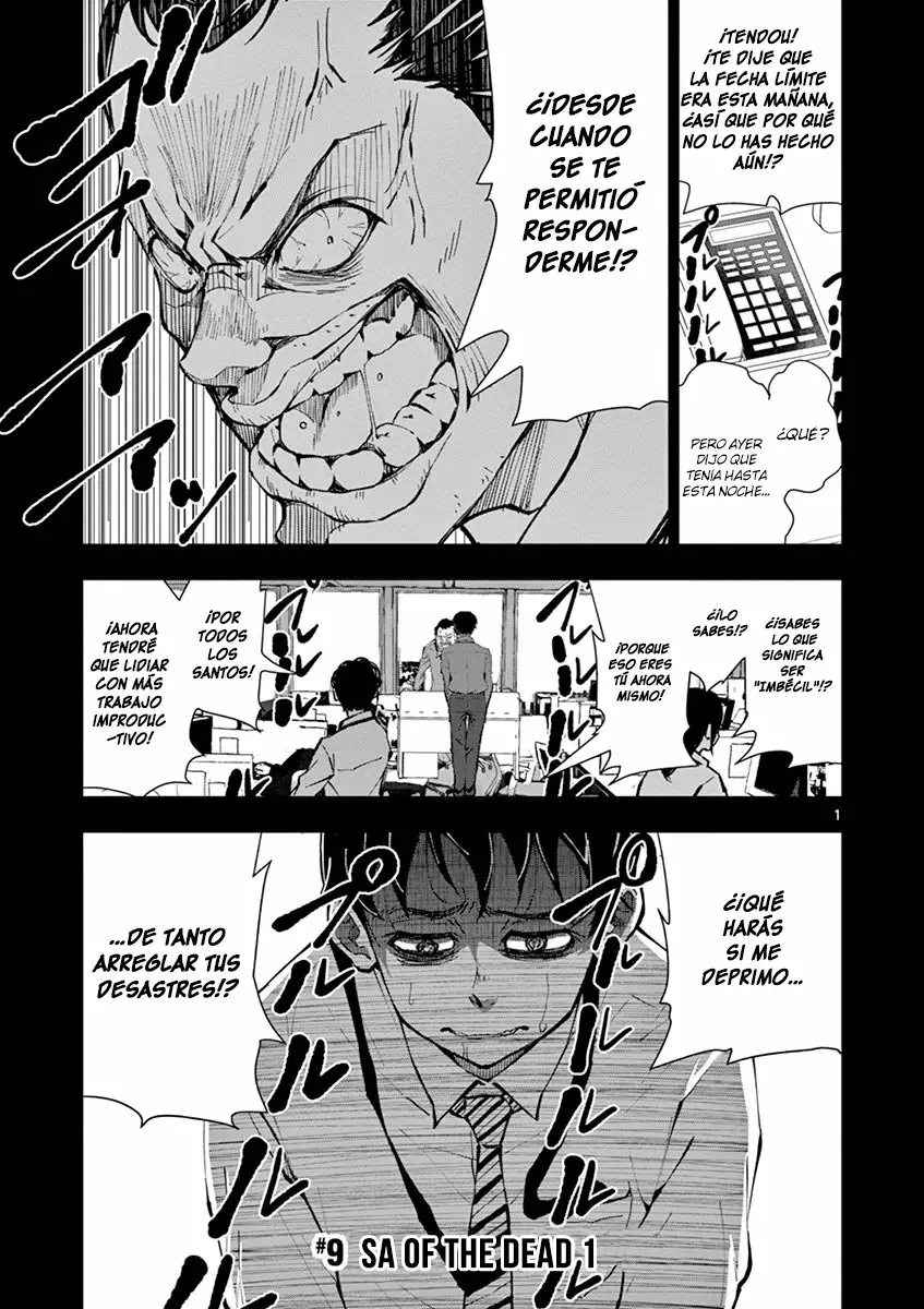Zom 100: Zombie ni Naru made ni Shitai 100 no Koto Capítulo 9 - Page 2