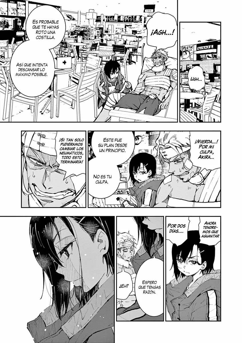 Zom 100: Zombie ni Naru made ni Shitai 100 no Koto Capítulo 9 - Page 20