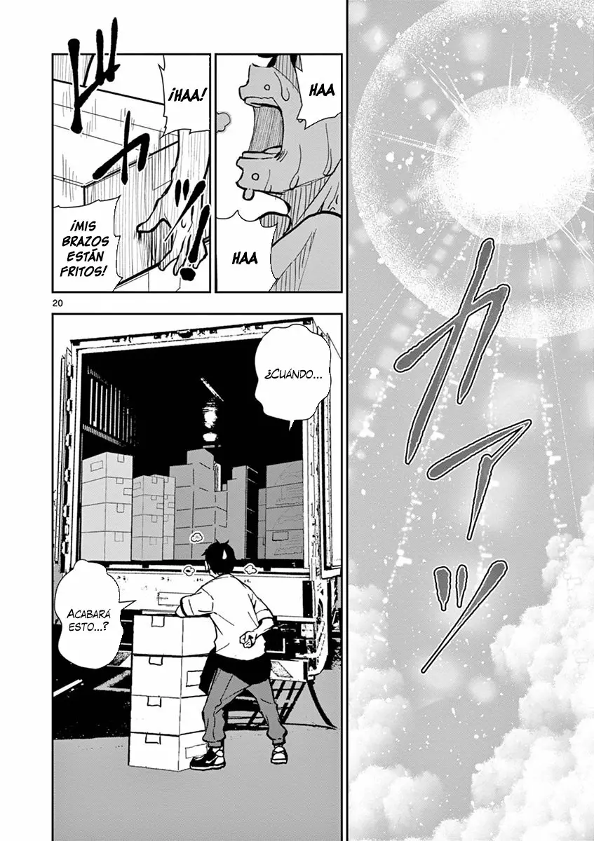 Zom 100: Zombie ni Naru made ni Shitai 100 no Koto Capítulo 9 - Page 21